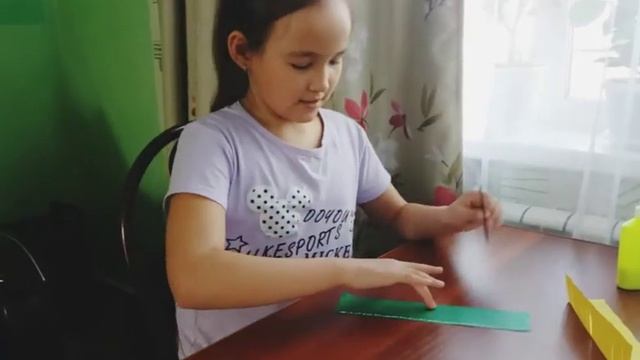 Поделка цветок для детей своими руками смотреть онлайн