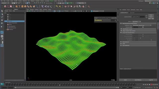 Maya BonusTools 2017 - Navigate Graph смотреть онлайн