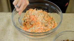 Морковное печенье