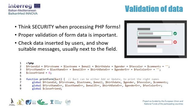 Module 4 Lesson3 PHP and Relational DBs смотреть онлайн