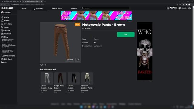 [FREE ITEMS] How to get a FREE LAYERED T-SHIRT and PANTS | Roblox смотреть онлайн
