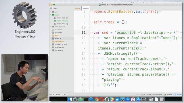 Introduction to Electron - Singapore PHP User Group смотреть онлайн