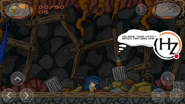 Charlie The Roach Android/iOS Gameplay смотреть онлайн