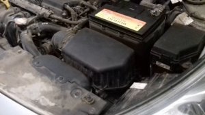 Замена воздушного фильтра на Хендай Cолярис (Hyundai Solaris)