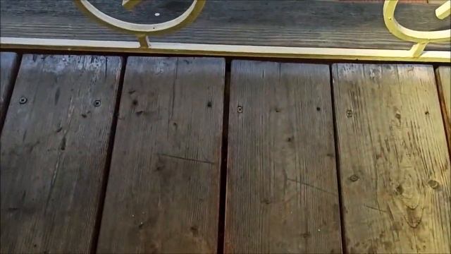 Веранда /терраса/ пристроенная к дому после 3 лет эксплуатации. смотреть онлайн