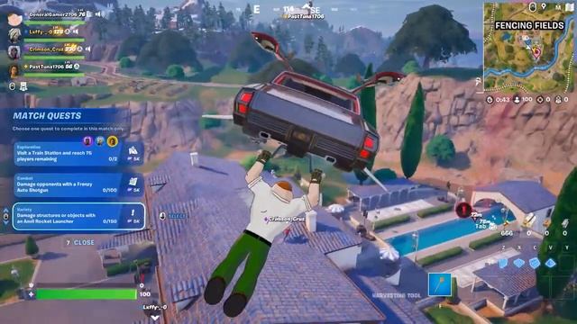 Fortnite смотреть онлайн