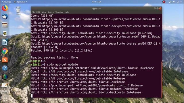 How To Install Next Cloud Client On Ubuntu 18.04,16.04 Linux смотреть онлайн