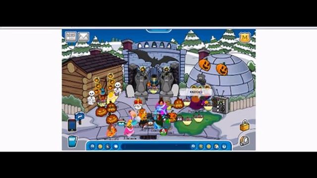 Club Penguin How to make a trick or treat igloo смотреть онлайн