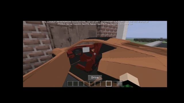 ✅Мод на Chevrolet Corvette для Minecraft PE | Крутой мод на машину в Майнкрафт PE смотреть онлайн