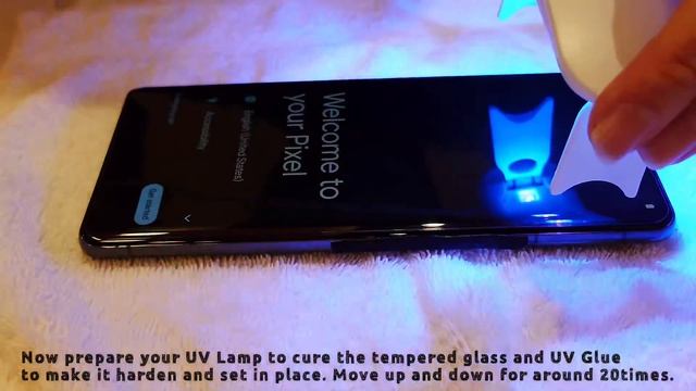 [Subscribe Now] Google Pixel 7 Pro UV LOCA Clear Tempered Glass Installation Guide @mobilelitesg смотреть онлайн