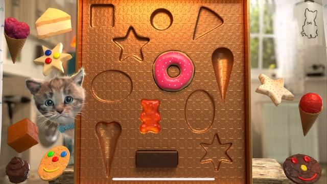 Little Kitten Preschool Adventure Educational Games -Play Fun Cute Kitten Pet Care Learning Gamepla