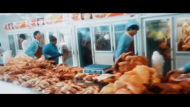 Рынок в Ашхабаде стал туристической достопримечательностью