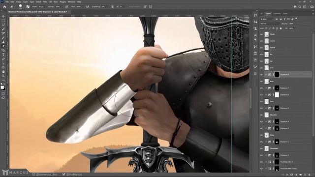 Benny Productions Medieval Photoshop Contest Entry смотреть онлайн