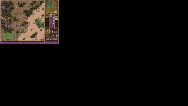 Heroes Chronicles Warlords of the wasteland speedrun - Cheats allowed смотреть онлайн