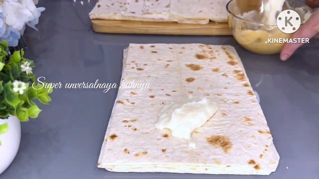 У ВАС ЕСТЬ ЛАВАШ ? НАУЧИЛА ВСЕХ ПОДРУГ ГОТОВИТЬ ТАКУЮ ВКУСНЯШКУ! ПОДРУЖКИ В ВОСТОРГЕ ОТ РЕЗУЛЬТАТА смотреть онлайн