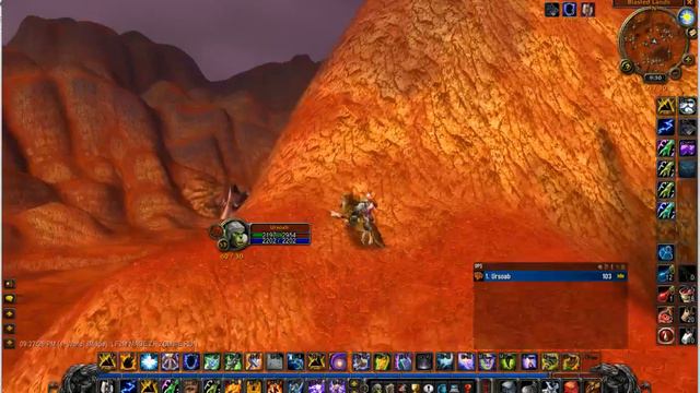 Leveling at the blasted lands смотреть онлайн