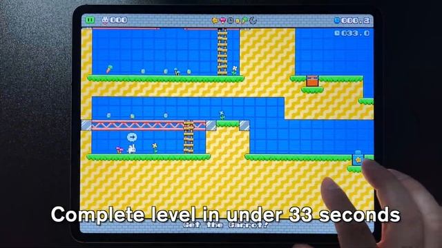 Run Jump Die - World 1-1 walk through