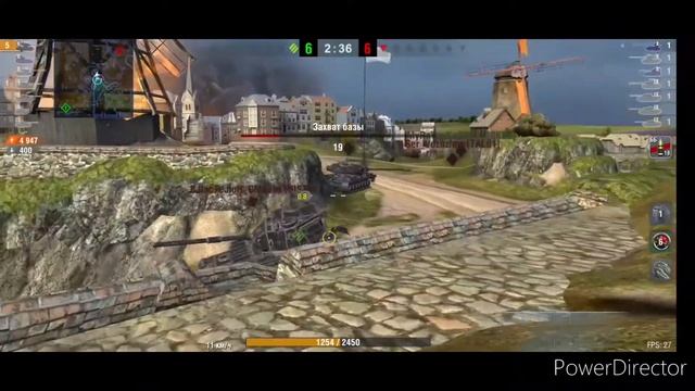 WoT Blitz: Встречный бой за 330k серебра. Как фармить серебро в бою? #wotblitz смотреть онлайн