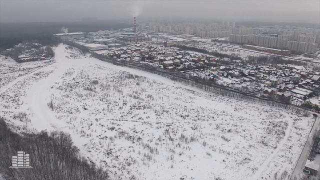 ЖК «Белые ночи» (аэросъемка: 09.12.2016) смотреть онлайн