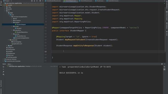 Spring Boot + Liquibase + Docker + Kubernetes + EFK Stack + Kafka #1 - Servicelərin yazılması смотреть онлайн
