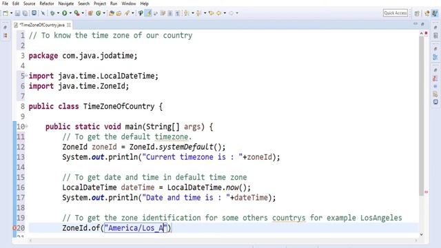 How to know the current date, time and time zone by using joda time with help of java program смотреть онлайн