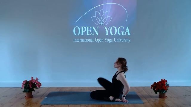 Крия Йога, Практика. Алекса Брами | Открытая Йога смотреть онлайн