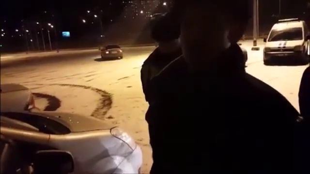 * * * Шок! Дальнобойщики против платон. Братеево. День Конституции. 12.12.2015. Противостояние (Ч1)