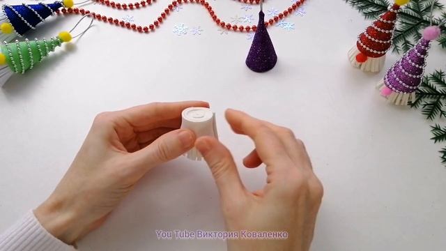 МК/DIY ?Игрушки на ёлку "Гномы" ? Новогодние поделки из фоамирана своими руками смотреть онлайн