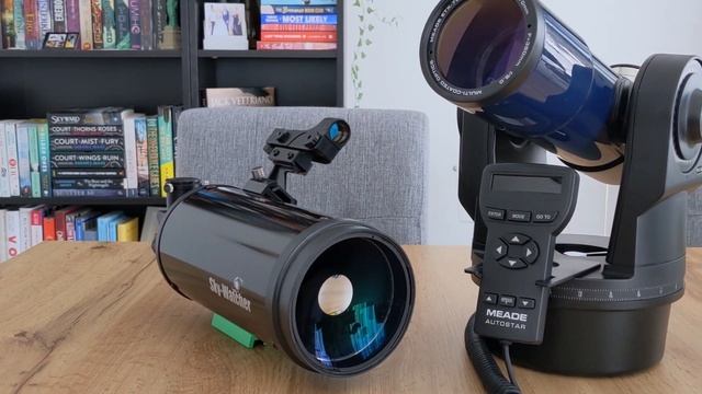 Travel with your telescope - A Skywatcher SkyMax 102/1300 review смотреть онлайн