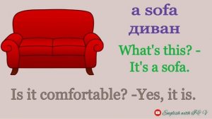 Английский для начинающих. Тема «Мой дом». My home. 3 класс.