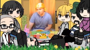 Реакция персонажей "Мамино 35-летнее сокровище" на тт