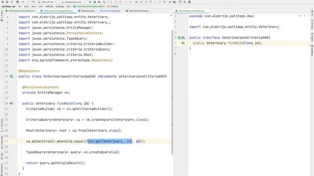 AL-28 JPA Criteria Queries смотреть онлайн