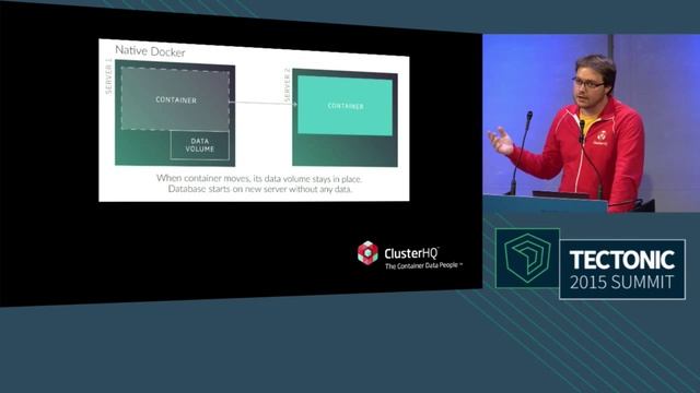 ClusterHQ on Kubernetes and CoreOS смотреть онлайн