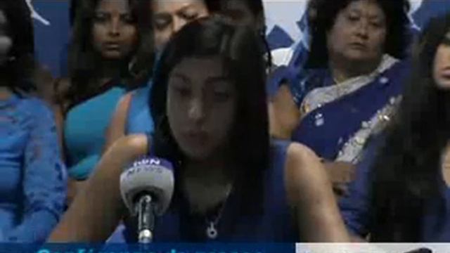 Conférence de presse de l'Aile Féminine du PMSD смотреть онлайн