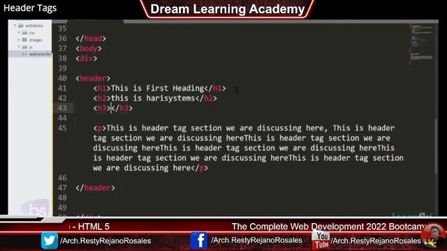 The Complete Web Development 2022: Bootcamp - Part 1 смотреть онлайн