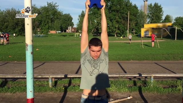 Подтягивание на пеленке Талисмед! Тест на прочность смотреть онлайн