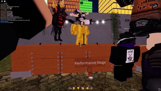 roblox's voice chat SINGING Contest.. смотреть онлайн