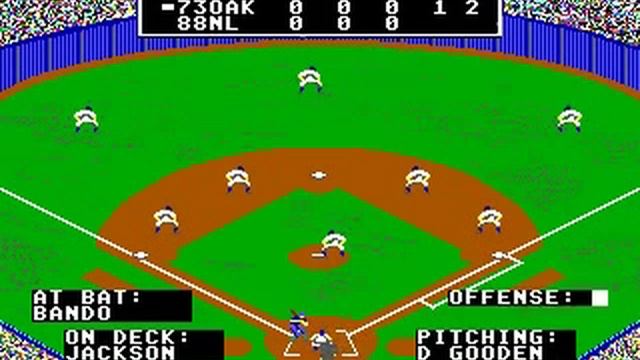 MicroLeague Baseball 2 смотреть онлайн