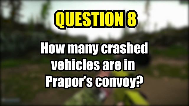 Escape From Tarkov Quiz - Part 1 смотреть онлайн