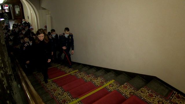 10-й выпуск новостей телецентра ДККК "Кадетский вестник".mp4 смотреть онлайн