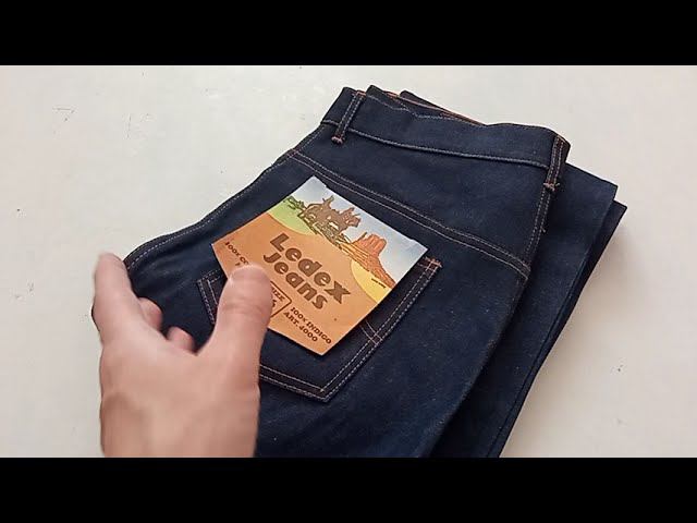 Джинсы LEDEX - Австрийский orange tab 80x смотреть онлайн