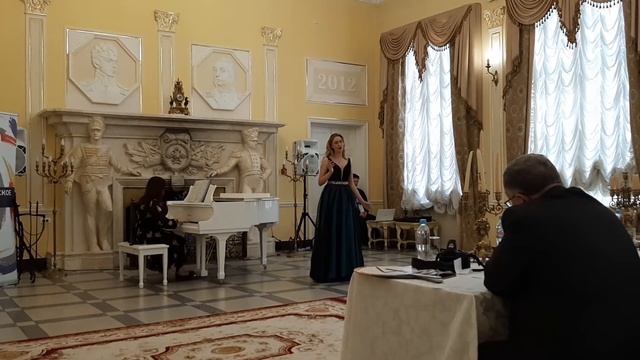 Дельфийские игры стран СНГ, октябрь 2019, русская народная песня "Как у наших у ворот" смотреть онлайн