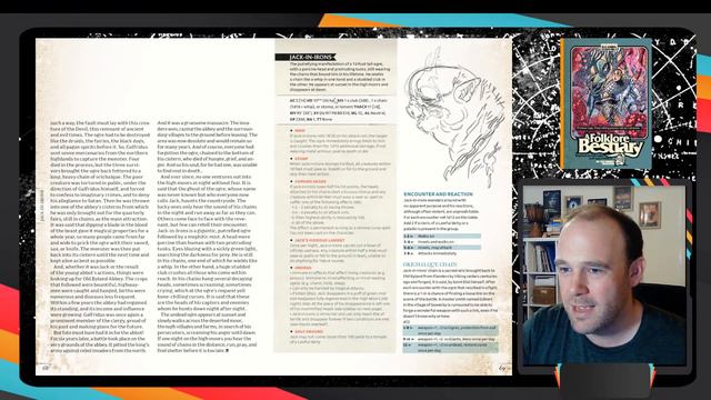 Folklore Bestiary RPG Readthrough смотреть онлайн