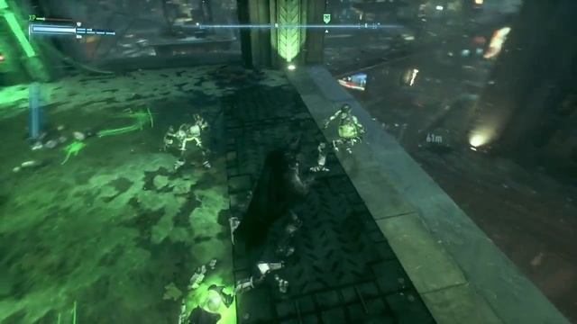 Getting The Chip to Control Riddler´s Robots (Batman Arkham Knight) смотреть онлайн