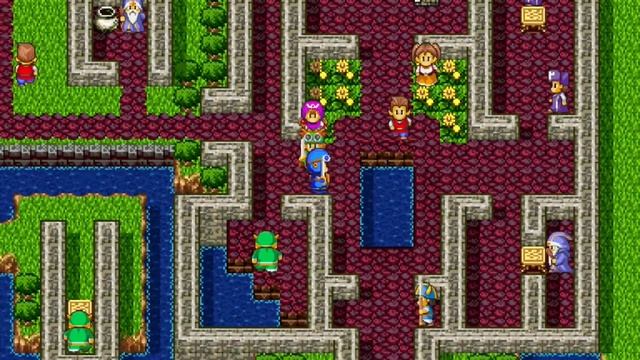 Dragon Quest II: Luminaries of the Legendary Line 100%'d - Both Parts in 1 - UltraKintaro смотреть онлайн