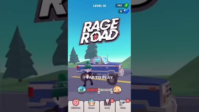 Rage road gameplay walkthrough level 1-15 | say games смотреть онлайн