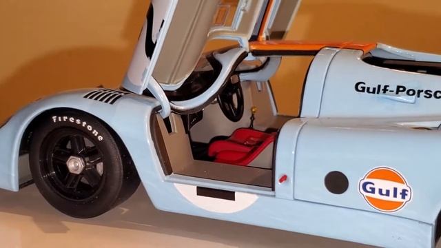 Steve's car of the Day: Auto Art 1/18 Porsche 917K Gulf Racing смотреть онлайн