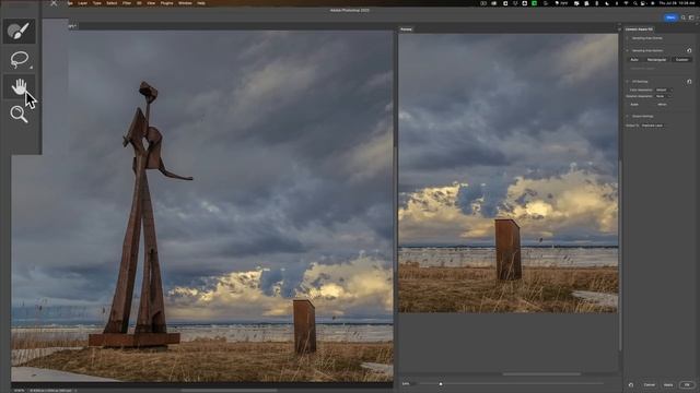 Photoshop Content Aware Fill EXPLAINED смотреть онлайн