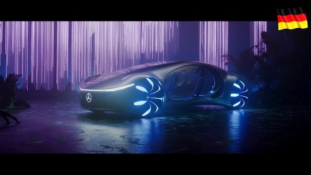 Mercedes-Benz представила электромобиль VISION AVTR для вселенной "Аватара" смотреть онлайн