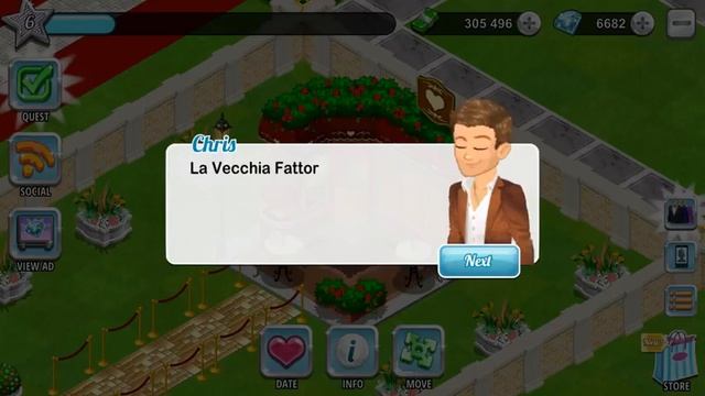 Hollywood U: Rising Stars - Italian Romance (Chris Winter's date #2) смотреть онлайн